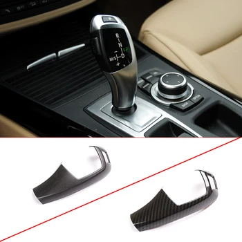 1pc ABS Carbon Fiber Gear Shift Knob Cover Trim Car Styling For BMW E60 E70 E71 5 Series X5 X6 LHD Gear Shift Knob Cover
1pc ABS Carbon Fiber Gear Shift Knob Cover Trim Car Styling For BMW E60 E70 E71 5 Series X5 X6 LHD Gear Shift Knob Cover