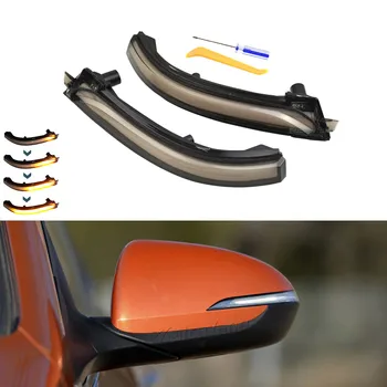 

Dynamic Turn Signal Blinker LED Side Wing Rearview Mirror Indicator Repeater Light For Hyundai Elantra Avante MK6 AD 2016-2019