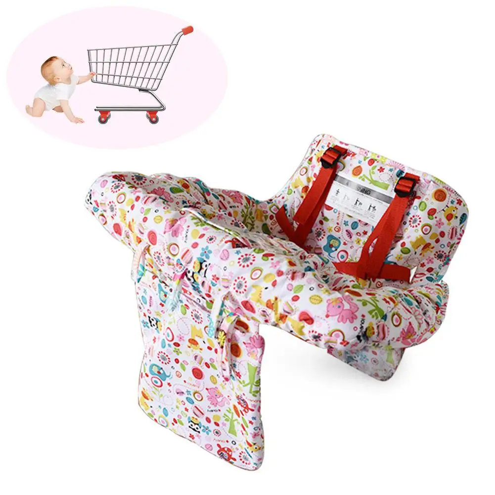 

New baby children's supermarket shopping cart cushion dining chair cushion protection safe travel portable mat (opp)Children's Z