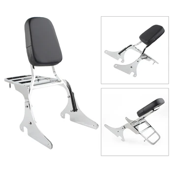 Motorcycle Passenger Sissy Bar Backrest Luggage Rack Pad For Kawasaki Vulcan VN 400 800 VN400 VN800 1995-2012
Motorcycle Passenger Sissy Bar Backrest Luggage Rack Pad For Kawasaki Vulcan VN 400 800 VN400 VN800 1995-2012