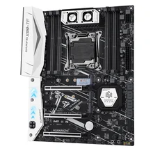 Huananzhi x99 placa-mãe com dupla m.2 nvme slot suporte tanto ddr3 e ddr4 LGA2011-3(China)