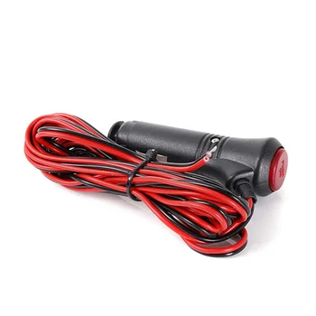 Adapter Cigarette-Lighter Socket Plug Cable Truck Connector With Switch Cable Circuit protection
Adapter Cigarette-Lighter Socket Plug Cable Truck Connector With Switch Cable Circuit protection