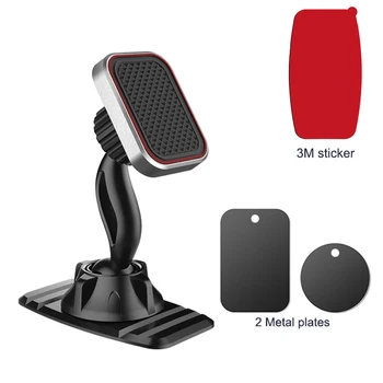 Magnetic Car Phone Holder Mount Stand Universal Phones Dashboard Bracket Double 360 Degree Rotation Car Holder Accessories
Magnetic Car Phone Holder Mount Stand Universal Phones Dashboard Bracket Double 360 Degree Rotation Car Holder Accessories