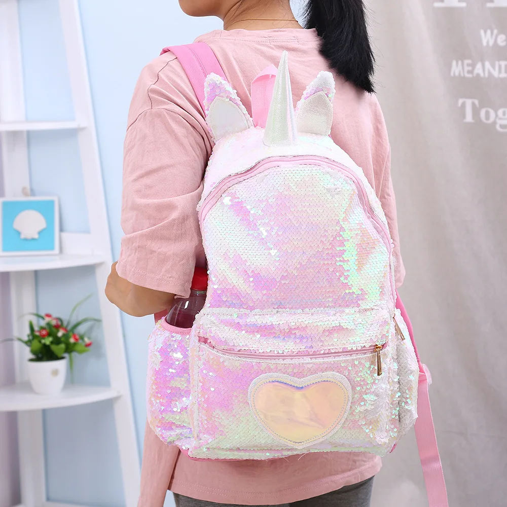 2019 New Unicorn Large Capacity Sequin Backpack Women/girl School Bags for Teenage Girls Backpack Cute/Unicorn Backpack
2019 New Unicorn Large Capacity Sequin Backpack Women/girl School Bags for Teenage Girls Backpack Cute/Unicorn Backpack