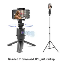 FOR 360 Rotation Face tracking Selfie Stick Tripod Object Tracking Holder Camera Gimbal for Photo Vlog Live Video Record No
FOR 360 Rotation Face tracking Selfie Stick Tripod Object Tracking Holder Camera Gimbal for Photo Vlog Live Video Record No