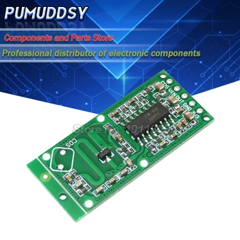 5PCS RCWL-0516 RCWL 0516 Microwave Radar Sensor Human Sensor Body Sensor Module Induction Switch Module Output 3.3V
5PCS RCWL-0516 RCWL 0516 Microwave Radar Sensor Human Sensor Body Sensor Module Induction Switch Module Output 3.3V