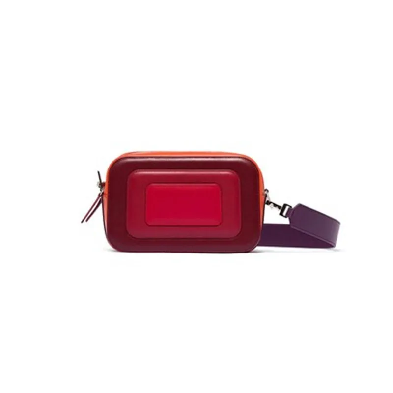 2019 New Women's Shoulder Wide Shoulder Strap Camera Bag Small Square Bag Female Designer Hit Color Leather Handbag
2019 New Women's Shoulder Wide Shoulder Strap Camera Bag Small Square Bag Female Designer Hit Color Leather Handbag