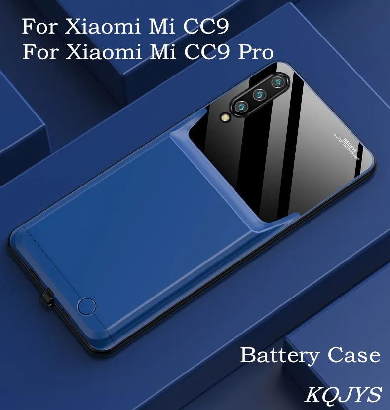 KQJYS External Power Bank Charging Cover Case for Xiaomi Mi CC9 Portable Battery Charger Case for Xiaomi Mi CC9 Pro Battery Case
KQJYS External Power Bank Charging Cover Case for Xiaomi Mi CC9 Portable Battery Charger Case for Xiaomi Mi CC9 Pro Battery Case