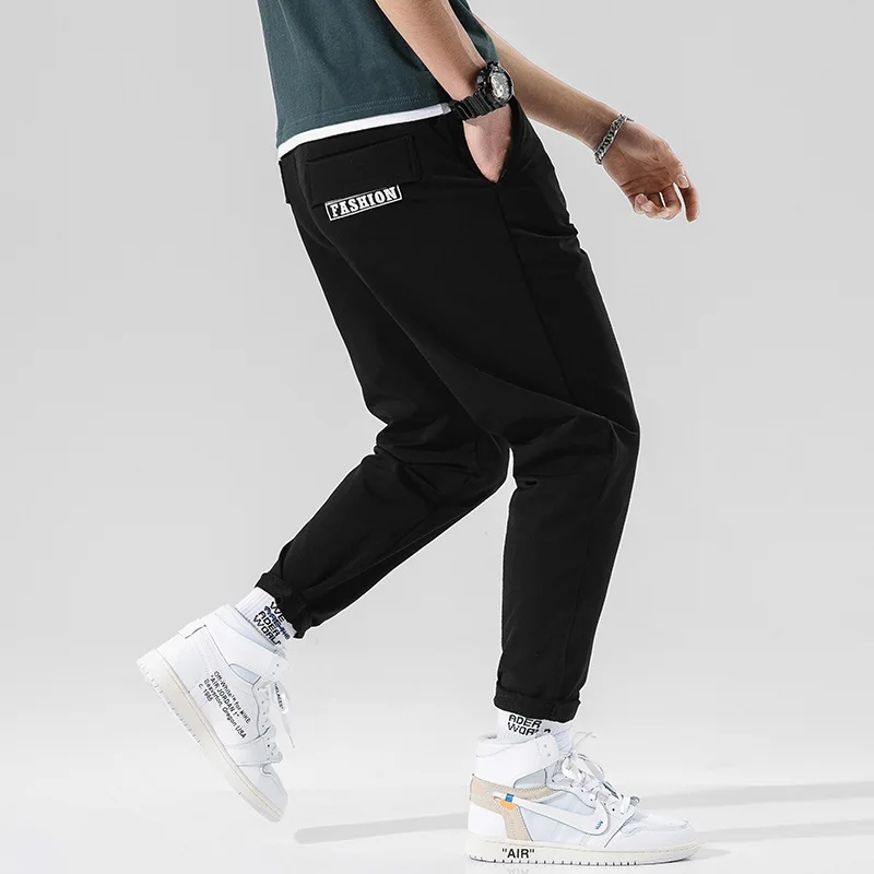 2019 Spring Summer Chinlon Casual Sports Pants Men's Elastic Waist with Drawstring Loose-Fit Japanese-style Thin Bib Overall Men
2019 Spring Summer Chinlon Casual Sports Pants Men's Elastic Waist with Drawstring Loose-Fit Japanese-style Thin Bib Overall Men