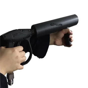 CO2 HANDHELD CRYO Fog GUN CO2 CANNON JET SPECIAL EFFECTS FOG CRYOGENIC FX
CO2 HANDHELD CRYO Fog GUN CO2 CANNON JET SPECIAL EFFECTS FOG CRYOGENIC FX
