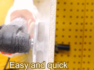 High Compatibility Electric Drill Square Slot Cutter Tool High Compatibility Electric Drill Square Slot Cutter Tool