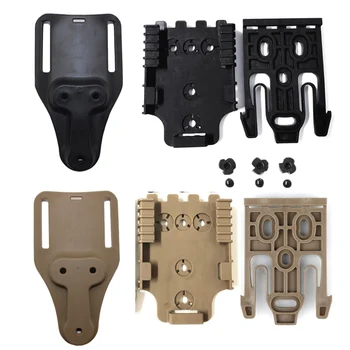 Tactical Waist Holster Platform Adapter Quick Locking System Kit QLS Hunting Accessories for Glock 17 19 Colt 1911 Beretta M9
Tactical Waist Holster Platform Adapter Quick Locking System Kit QLS Hunting Accessories for Glock 17 19 Colt 1911 Beretta M9