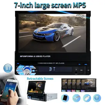 2 Din Car Video MP5 Multimedia Player Autoradio 9601G FM Radio Receiver With Retractable Screen Contains GPS
2 Din Car Video MP5 Multimedia Player Autoradio 9601G FM Radio Receiver With Retractable Screen Contains GPS