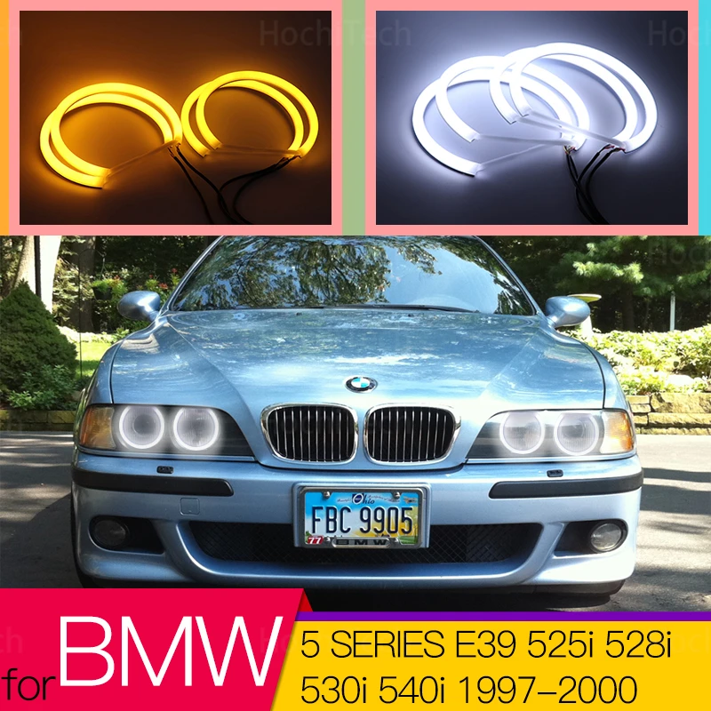 Хлопковый светодиодный светильник Angel Eye Halo Switchback, двухцветный для BMW 5 серии E39 525i 528i 530i 540i 1997 1998 1999 2000
Хлопковый светодиодный светильник Angel Eye Halo Switchback, двухцветный для BMW 5 серии E39 525i 528i 530i 540i 1997 1998 1999 2000
