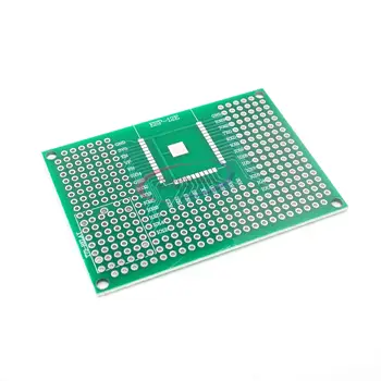 5x7CM 50x70mm Double Side Prototype PCB Board Breadboard Protoshield For Arduino Relay ESP8266 WIFI ESP-12F ESP-12E ESP32 ESP32S
5x7CM 50x70mm Double Side Prototype PCB Board Breadboard Protoshield For Arduino Relay ESP8266 WIFI ESP-12F ESP-12E ESP32 ESP32S