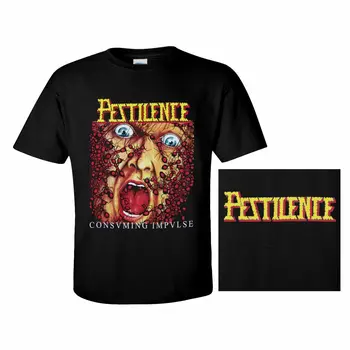 Pestilence Official T-Shirt Consuming Impulse - Dutch Death Metal - Thrash Metal
Pestilence Official T-Shirt Consuming Impulse - Dutch Death Metal - Thrash Metal