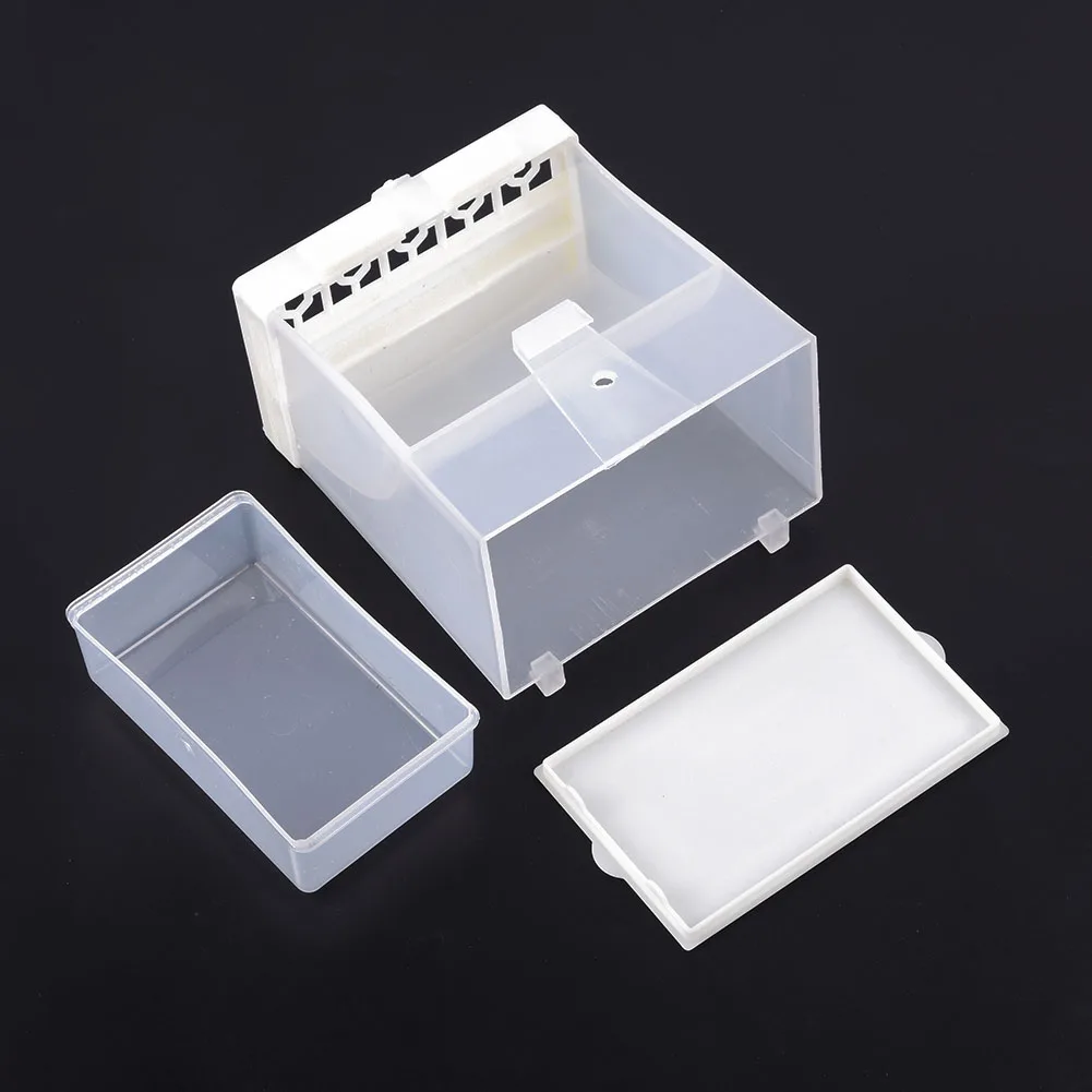 Acrylic Bird Poultry Feeder No Mess Automatic Seed Feeder Cage Parrot Pigeon Canary Cockatiel Food Container Pet Supplies
Acrylic Bird Poultry Feeder No Mess Automatic Seed Feeder Cage Parrot Pigeon Canary Cockatiel Food Container Pet Supplies