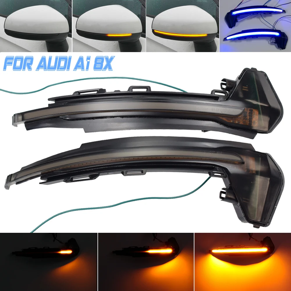 LED Dynamic Turn Signal Blinker Sequential Side Mirror Indicator Light For Audi A1 8X 2011 2012 2013 2014 2015 2016 2017
LED Dynamic Turn Signal Blinker Sequential Side Mirror Indicator Light For Audi A1 8X 2011 2012 2013 2014 2015 2016 2017
