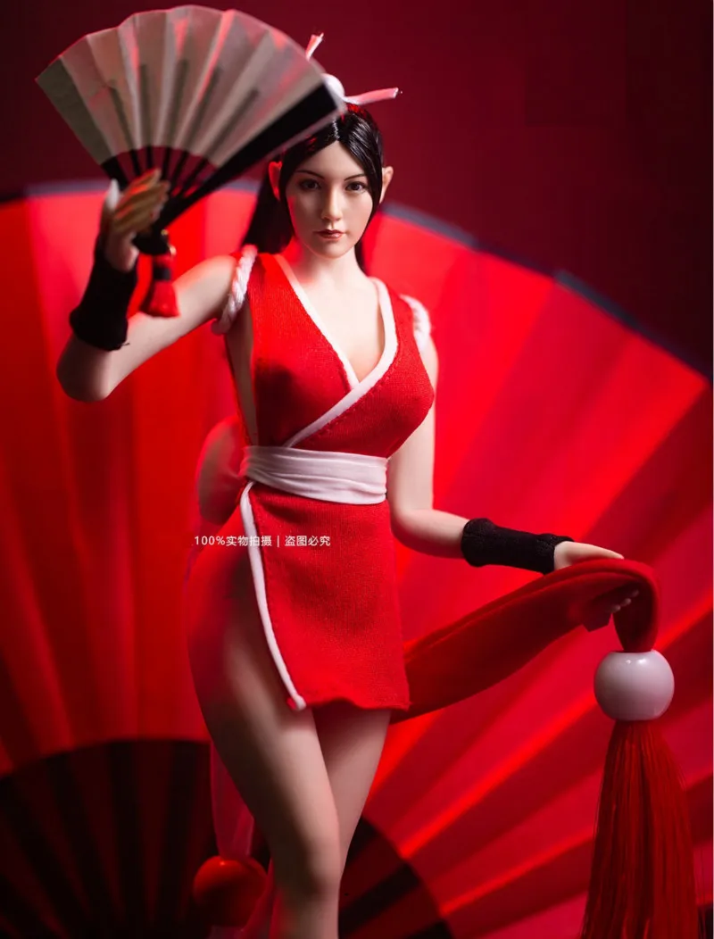 Estartek 1/6 The King of Fighters Mai Shiranui Set for 12inch TBL UD LD JO Action Figure DIY
Estartek 1/6 The King of Fighters Mai Shiranui Set for 12inch TBL UD LD JO Action Figure DIY