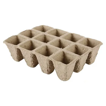 Flowers Multifunction Outdoor Garden Environmental Protection Biodegradable Organic Germination Peat Pots Seedling Starter Trays
Flowers Multifunction Outdoor Garden Environmental Protection Biodegradable Organic Germination Peat Pots Seedling Starter Trays