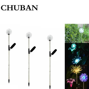 CHUBAN Solar Light Outdoors Waterproof Led Solar Power Light for Garden Decoration Crystal Ball Colorful Color Changing Lamp RGB
CHUBAN Solar Light Outdoors Waterproof Led Solar Power Light for Garden Decoration Crystal Ball Colorful Color Changing Lamp RGB