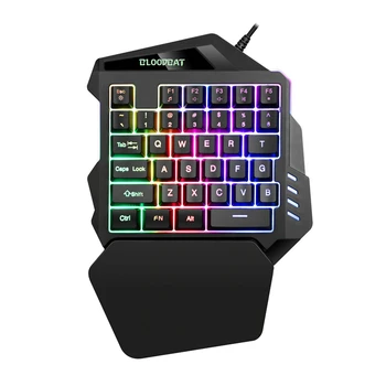 BLOODBAT One-Handed Keyboard/Programmable Keyboard/Mini Keyboard/Gaming Keyboard/Mobile Keyboard/PUBG Mobile Gaming Keyboard/Sui
BLOODBAT One-Handed Keyboard/Programmable Keyboard/Mini Keyboard/Gaming Keyboard/Mobile Keyboard/PUBG Mobile Gaming Keyboard/Sui