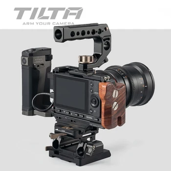 Tilta Sigma Camera Cage FP rig DSLR Camera Case w Top Handle Extend Cold Shoe FP Metal cage for Microphone LED vs UUrig
Tilta Sigma Camera Cage FP rig DSLR Camera Case w Top Handle Extend Cold Shoe FP Metal cage for Microphone LED vs UUrig