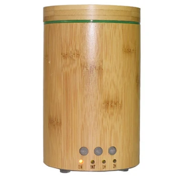 150Ml Bamboo Air Humidifier Aroma Essential Oil Diffuser with 7 Color LED Lights Aromatherapy Diffusers Office Home US Plug
150Ml Bamboo Air Humidifier Aroma Essential Oil Diffuser with 7 Color LED Lights Aromatherapy Diffusers Office Home US Plug