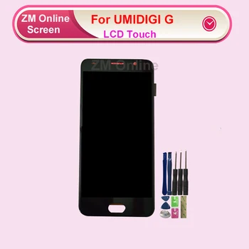 For UMIDIGI G LCD Display With Touch Screen Digitizer Assembly Replacement With Tools+3M Sticker
For UMIDIGI G LCD Display With Touch Screen Digitizer Assembly Replacement With Tools+3M Sticker