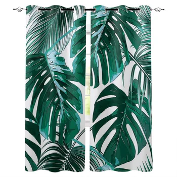 Palm Leaves At Tropical Beach Window Curtains Home Decor Bedroom Kitchen Items Curtain Panel Curtains for Living Room
Palm Leaves At Tropical Beach Window Curtains Home Decor Bedroom Kitchen Items Curtain Panel Curtains for Living Room