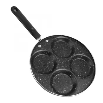 24.5cm Household Aluminum Breakfast Frying Pan Non-Stick Cooking Pan with Handle Kitchen Utensils
24.5cm Household Aluminum Breakfast Frying Pan Non-Stick Cooking Pan with Handle Kitchen Utensils