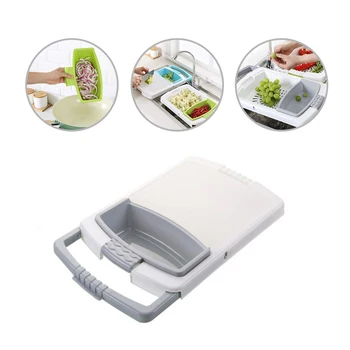 Multi-Functional Over Sink Cutting Board Fruit and Vegetable Sorting Storage 3 in 1 Removable Chopping Block Extendable Handles
Multi-Functional Over Sink Cutting Board Fruit and Vegetable Sorting Storage 3 in 1 Removable Chopping Block Extendable Handles