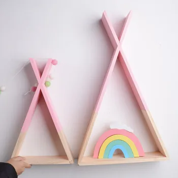 Nordic Style Wooden Triangle Shelf Cute Colors Shelf Wall Hanging Trigon Storage Book Shelf Home Kids Baby Room DIY Decor Gifts
Nordic Style Wooden Triangle Shelf Cute Colors Shelf Wall Hanging Trigon Storage Book Shelf Home Kids Baby Room DIY Decor Gifts