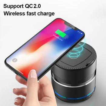 Wireless Bluetooth 5.0 Speaker Portable Phone Stand Holder Stereo Hifi Music Speaker PUO88
Wireless Bluetooth 5.0 Speaker Portable Phone Stand Holder Stereo Hifi Music Speaker PUO88