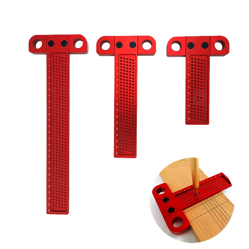 Woodworking T Square Ruler 140mm /200mm/300mm Metal T Ruler Drafting Tools Architect Ruler Drafting Ruler
Woodworking T Square Ruler 140mm /200mm/300mm Metal T Ruler Drafting Tools Architect Ruler Drafting Ruler