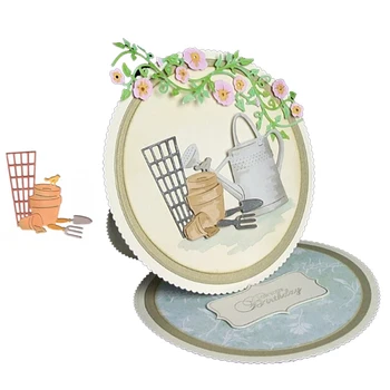 Gardening Tools Set Pattern Metal Cutting dies Scrapbooking Album Handcrafts Embossing DIY Paper card Making Models Templates
Gardening Tools Set Pattern Metal Cutting dies Scrapbooking Album Handcrafts Embossing DIY Paper card Making Models Templates