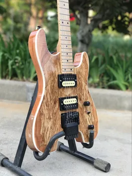 handwork 6 Strings Headless Electric Guitar. Maple fingerboard Natural wood color guitarra.support customization gitaar.
handwork 6 Strings Headless Electric Guitar. Maple fingerboard Natural wood color guitarra.support customization gitaar.