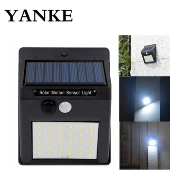 YANKE Outdoor LED Solar Light Motion Sensor Waterproof Path Lighting High Brightness Sunlight Powered Sensor Light Dropshipping 
YANKE Outdoor LED Solar Light Motion Sensor Waterproof Path Lighting High Brightness Sunlight Powered Sensor Light Dropshipping
