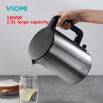 VIOMI 1800W 1.5L Electric Kettle Thermostat Intelligent Quick Heating Indicator Prompt Electric Kettle From 01
VIOMI 1800W 1.5L Electric Kettle Thermostat Intelligent Quick Heating Indicator Prompt Electric Kettle From 01