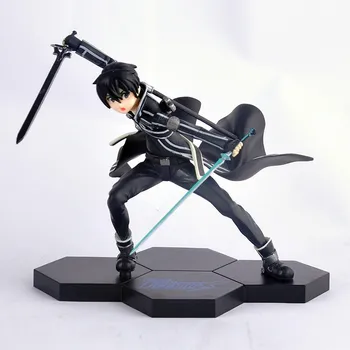Sword Art Online Figure Kirito Kirigaya Kazuto Action Figure Fighting Climax Toy 15cm M4300
Sword Art Online Figure Kirito Kirigaya Kazuto Action Figure Fighting Climax Toy 15cm M4300