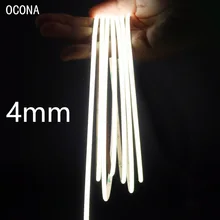 Super Thin 4mm COB LED Strip 420LEDs/m Soft Flexible DC12V 24V Adhesive LED Tape Lights Warm Cold White Light Bar Room Decor
Super Thin 4mm COB LED Strip 420LEDs/m Soft Flexible DC12V 24V Adhesive LED Tape Lights Warm Cold White Light Bar Room Decor