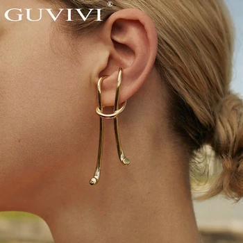 Exaggerated Punk Metal Chunky Ear Clips Non Piercing Irregular Twisted Personality Earrings Women Party Jewelry Free Shipping
Exaggerated Punk Metal Chunky Ear Clips Non Piercing Irregular Twisted Personality Earrings Women Party Jewelry Free Shipping