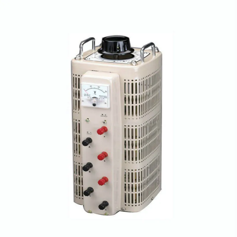 TSGC2 15KVA 20KVA 0~430VAC Output Three Phase Variac Transformer Manual Voltage Regulator
TSGC2 15KVA 20KVA 0~430VAC Output Three Phase Variac Transformer Manual Voltage Regulator