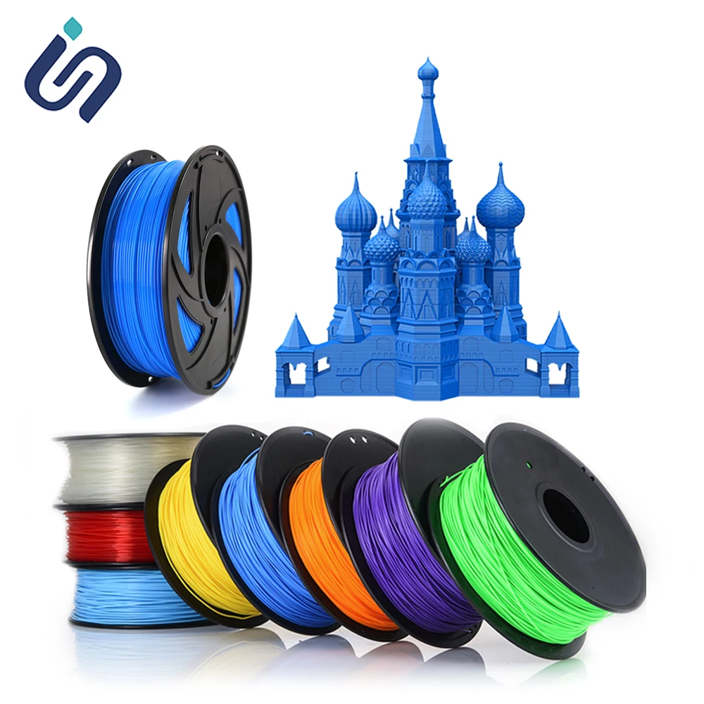 

1kg ABS PLA Plastic Filament for Ender 3/ Ender 3/CR-10/ Anycubic iMega Anet A8 3D Printer 1.75mm PLA Printing Filament