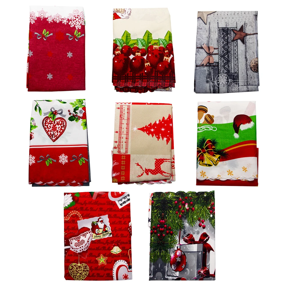Christmas Table Cloth Printed Tablecloth Christmas Table Cover Table Protector for Dinner Party New Year Decoration 150x220cm
Christmas Table Cloth Printed Tablecloth Christmas Table Cover Table Protector for Dinner Party New Year Decoration 150x220cm