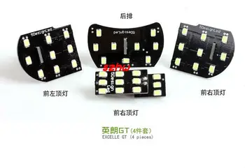 July King Ice Bue LED Car Interior Reading Lights Case for Buick EXCELLE GT (Verano) and Chevrolet cruze, 4pcs/set, 
July King Ice Bue LED Car Interior Reading Lights Case for Buick EXCELLE GT (Verano) and Chevrolet cruze, 4pcs/set,