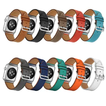 Genuine Leather Band Strap For Apple Watch 42mm 44mm 38mm 40mm Watch Accessories Leather WatchBand Strap For iWatch Bracelet
Genuine Leather Band Strap For Apple Watch 42mm 44mm 38mm 40mm Watch Accessories Leather WatchBand Strap For iWatch Bracelet