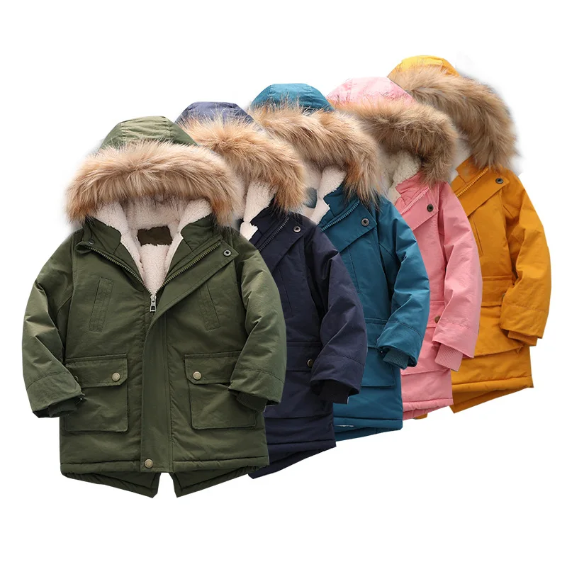 Winter Jackets For Boys Girl Coats Children's Clothing Soft Fleece Hooded Warm Thick Boy Outerwear Windbreaker Cute Kids Coats
Winter Jackets For Boys Girl Coats Children's Clothing Soft Fleece Hooded Warm Thick Boy Outerwear Windbreaker Cute Kids Coats