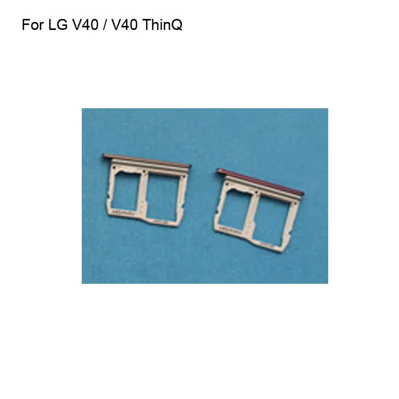 2PCS For LG V40 ThinQ Tested Good Sim Card Holder Tray Card Slot For LG V40 Sim Card Holder For LG V40 ThinQ
2PCS For LG V40 ThinQ Tested Good Sim Card Holder Tray Card Slot For LG V40 Sim Card Holder For LG V40 ThinQ
