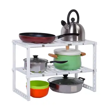 Kitchenware Under Sink Organizer Stainless Steel 2 Tiers Storage Rack Under Sink Shelf For Dropshipping In Stock Quick Delivery
Kitchenware Under Sink Organizer Stainless Steel 2 Tiers Storage Rack Under Sink Shelf For Dropshipping In Stock Quick Delivery
